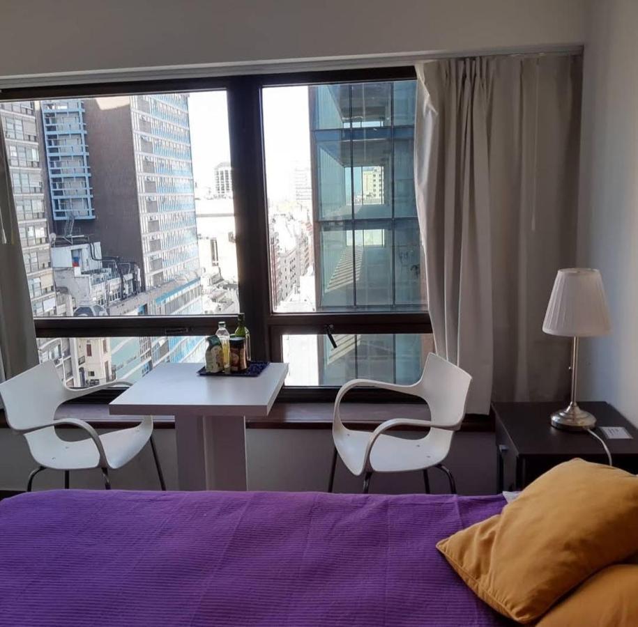 Obelisco Apart Hotel บัวโนสไอเรส ภายนอก รูปภาพ