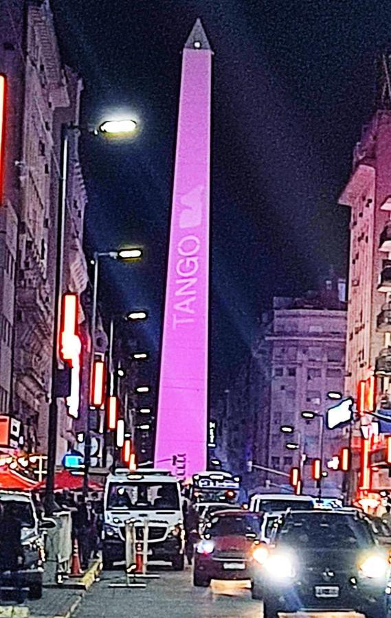 Obelisco Apart Hotel บัวโนสไอเรส ภายนอก รูปภาพ