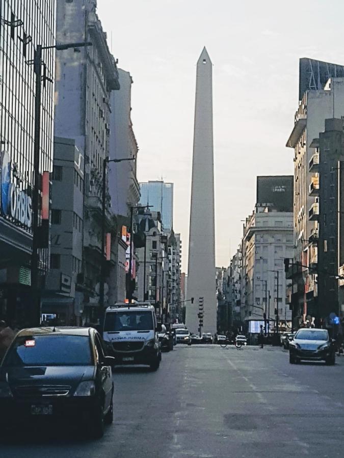 Obelisco Apart Hotel บัวโนสไอเรส ภายนอก รูปภาพ